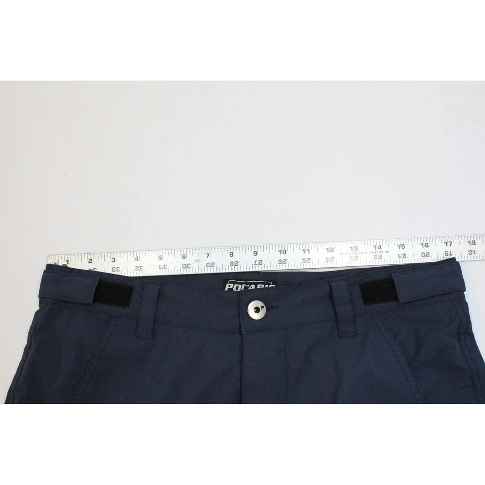 Pelagic Polaris Performance Fishing Pants Mens 32 Navy Blue Cargo Offshore Gear